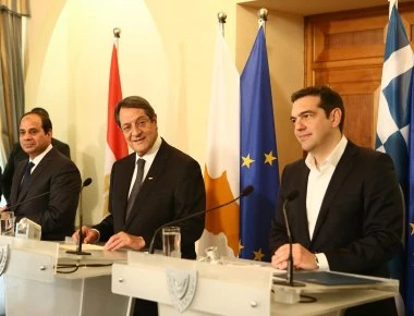 6η Τριμερής Σύνοδο Κορυφής Κύπρου-Ελλάδας-Αιγύπτου αύριο στην Ελούντα